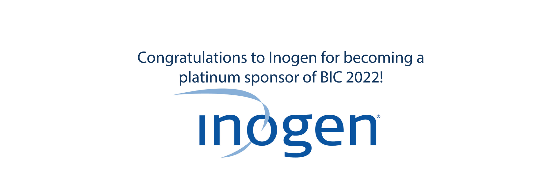 Inogen Banner message