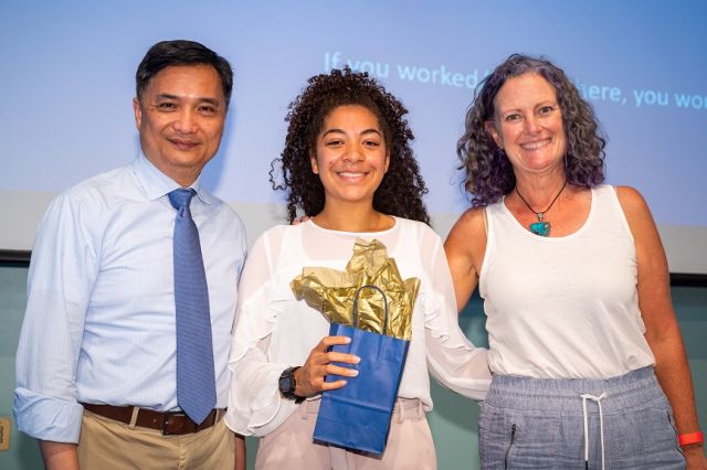 Janae Gayle Award Image